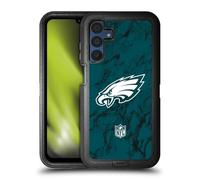 Head Case Designs Officially Licensed NFL Coloured Marble Philadelphia Eagles Graphics Ultra-Armoured Shockproof Case Compatible With Samsung Galaxy A15