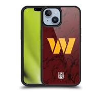 Head Case Designs Officially Licensed NFL Coloured Marble Washington Football Team Graphics Gel Armour Case [Military Grade Protection] Compatible With Apple iPhone 14