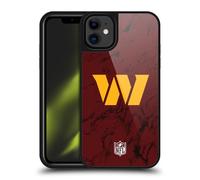 Head Case Designs Officially Licensed NFL Coloured Marble Washington Football Team Graphics Gel Armour Case [Military Grade Protection] Compatible With Apple iPhone 11