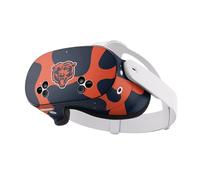 Head Case Designs Officially Licensed NFL Cow Chicago Bears Vinyl Sticker Skin Decal Cover Compatible With Meta Quest 3S