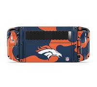 Head Case Designs Officially Licensed NFL Cow Denver Broncos Vinyl Sticker Skin Decal Cover Compatible With Lenovo Legion Go