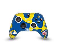 Head Case Designs Officially Licensed NFL Cow Los Angeles Rams Vinyl Sticker Gaming Skin Decal Cover Compatible With Xbox Series X/S Controller