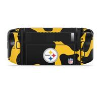 Head Case Designs Officially Licensed NFL Cow Pittsburgh Steelers Vinyl Sticker Skin Decal Cover Compatible With Lenovo Legion Go
