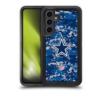 Head Case Designs Officially Licensed NFL Digital Camouflage Dallas Cowboys Graphics Ultra-Armoured Shockproof Case [Military Grade Protection] Compatible With Samsung Galaxy S24+ 5G