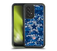 Head Case Designs Officially Licensed NFL Digital Camouflage Dallas Cowboys Graphics Ultra-Armoured Shockproof Case [Military Grade Protection] Compatible With Galaxy A33 5G (2022)