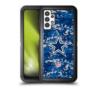 Head Case Designs Officially Licensed NFL Digital Camouflage Dallas Cowboys Graphics Ultra-Armoured Shockproof Case [Military Grade Protection] Compatible With Samsung Galaxy A13 (2022)