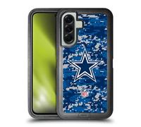 Head Case Designs Officially Licensed NFL Digital Camouflage Dallas Cowboys Graphics Ultra-Armoured Shockproof Case [Military Grade Protection] Compatible With Samsung Galaxy A56 5G