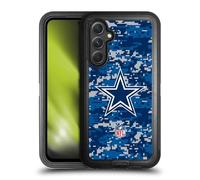 Head Case Designs Officially Licensed NFL Digital Camouflage Dallas Cowboys Graphics Ultra-Armoured Shockproof Case [Military Grade Protection] Compatible With Samsung Galaxy A54 5G