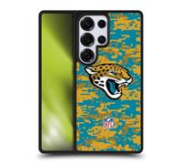 Head Case Designs Officially Licensed NFL Digital Camouflage Jacksonville Jaguars Graphics Gel Armour Case [Military Grade Protection] Compatible With Samsung Galaxy S25 Ultra