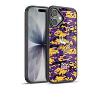 Head Case Designs Officially Licensed NFL Digital Camouflage Minnesota Vikings Graphics Gel Armour Case [Military Grade Protection] Compatible With Apple iPhone 17