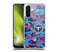 Head Case Designs Officially Licensed NFL Digital Camouflage Tennessee Titans Graphics Gel Case [Military Grade Protection] Compatible With Samsung Galaxy A26 5G