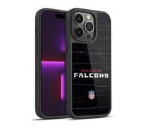 Head Case Designs Officially Licensed NFL Distressed Look Atlanta Falcons Logo Gel Armour Case [Military Grade Protection] Compatible With Apple iPhone 14 Pro