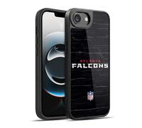 Head Case Designs Officially Licensed NFL Distressed Look Atlanta Falcons Logo Gel Armour Case [Military Grade Protection] Compatible With Apple iPhone 16e / iPhone 17e