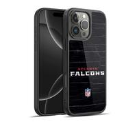 Head Case Designs Officially Licensed NFL Distressed Look Atlanta Falcons Logo Gel Armour Case [Military Grade Protection] Compatible With Apple iPhone 16 Pro Max