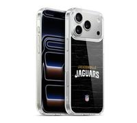Head Case Designs Officially Licensed NFL Distressed Look Jacksonville Jaguars Logo Gel Case [Military Grade Protection] Compatible with Apple iPhone 17 Pro Max and Compatible with MagSafe