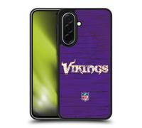 Head Case Designs Officially Licensed NFL Distressed Look Minnesota Vikings Logo Gel Armour Case [Military Grade Protection] Compatible With Samsung Galaxy A36 5G