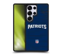 Head Case Designs Officially Licensed NFL Distressed Look New England Patriots Logo Gel Armour Case [Military Grade Protection] Compatible With Samsung Galaxy S25 Ultra