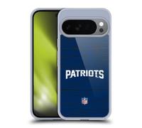 Head Case Designs Officially Licensed NFL Distressed Look New England Patriots Logo Gel Case [Military Grade Protection] Compatible with Google Pixel 10 and Compatible with MagSafe