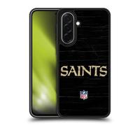 Head Case Designs Officially Licensed NFL Distressed Look New Orleans Saints Logo Gel Armour Case [Military Grade Protection] Compatible With Samsung Galaxy A36 5G