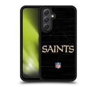 Head Case Designs Officially Licensed NFL Distressed Look New Orleans Saints Logo Gel Armour Case [Military Grade Protection] Compatible With Samsung Galaxy A54 5G