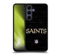 Head Case Designs Officially Licensed NFL Distressed Look New Orleans Saints Logo Gel Armour Case [Military Grade Protection] Compatible With Samsung Galaxy S25 FE