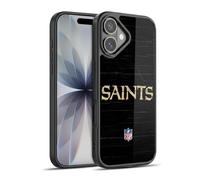 Head Case Designs Officially Licensed NFL Distressed Look New Orleans Saints Logo Gel Armour Case [Military Grade Protection] Compatible With Apple iPhone 17