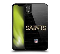 Head Case Designs Officially Licensed NFL Distressed Look New Orleans Saints Logo Gel Armour Case [Military Grade Protection] Compatible With Apple iPhone XR
