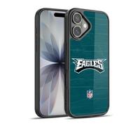 Head Case Designs Officially Licensed NFL Distressed Look Philadelphia Eagles Logo Gel Armour Case [Military Grade Protection] Compatible With Apple iPhone 17