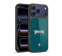 Head Case Designs Officially Licensed NFL Distressed Look Philadelphia Eagles Logo Gel Armour Case [Military Grade Protection] Compatible With Apple iPhone 17 Pro Max