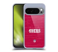 Head Case Designs Officially Licensed NFL Distressed Look San Francisco 49Ers Logo Gel Case [Military Grade Protection] Compatible with Google Pixel 10 and Compatible with MagSafe