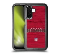 Head Case Designs Officially Licensed NFL Distressed Look Tampa Bay Buccaneers Logo Ultra-Armoured Shockproof Case [Military Grade Protection] Compatible With Samsung Galaxy A26 5G