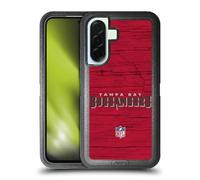 Head Case Designs Officially Licensed NFL Distressed Look Tampa Bay Buccaneers Logo Ultra-Armoured Shockproof Case [Military Grade Protection] Compatible With Samsung Galaxy A36 5G