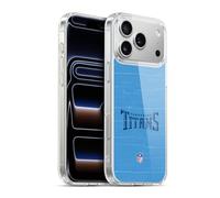 Head Case Designs Officially Licensed NFL Distressed Look Tennessee Titans Logo Gel Case [Military Grade Protection] Compatible with Apple iPhone 17 Pro Max and Compatible with MagSafe