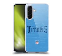 Head Case Designs Officially Licensed NFL Distressed Look Tennessee Titans Logo Gel Case [Military Grade Protection] Compatible With Samsung Galaxy A36 5G