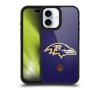Head Case Designs Officially Licensed NFL Football Baltimore Ravens Logo Gel Armour Case [Military Grade Protection] Compatible With Apple iPhone 16
