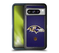 Head Case Designs Officially Licensed NFL Football Baltimore Ravens Logo Ultra-Armoured Shockproof Case Compatible With Google Pixel 8 Pro