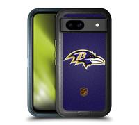 Head Case Designs Officially Licensed NFL Football Baltimore Ravens Logo Ultra-Armoured Shockproof Case Compatible With Google Pixel 8a