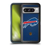Head Case Designs Officially Licensed NFL Football Buffalo Bills Logo Ultra-Armoured Shockproof Case Compatible With Google Pixel 8 Pro