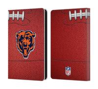 Head Case Designs Officially Licensed NFL Football Chicago Bears Graphics Leather Wallet Case Compatible With Amazon Kindle 11th Gen (2024)