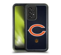 Head Case Designs Officially Licensed NFL Football Chicago Bears Logo Ultra-Armoured Shockproof Case Compatible With Galaxy A33 5G (2022)