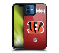 Head Case Designs Officially Licensed NFL Football Cincinnati Bengals Graphics Gel Armour Case [Military Grade Protection] Compatible With Apple iPhone 12 / iPhone 12 Pro