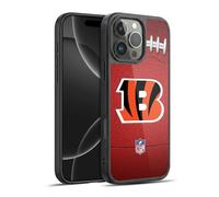 Head Case Designs Officially Licensed NFL Football Cincinnati Bengals Graphics Gel Armour Case [Military Grade Protection] Compatible With Apple iPhone 16 Pro Max