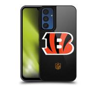 Head Case Designs Officially Licensed NFL Football Cincinnati Bengals Logo Gel Armour Case [Military Grade Protection] Compatible With Samsung Galaxy A15