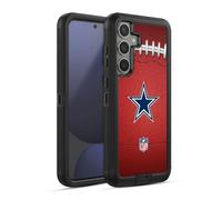 Head Case Designs Officially Licensed NFL Football Dallas Cowboys Graphics Ultra-Armoured Shockproof Case [Military Grade Protection] Compatible With Samsung Galaxy S24 FE