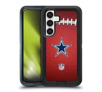 Head Case Designs Officially Licensed NFL Football Dallas Cowboys Graphics Ultra-Armoured Shockproof Case [Military Grade Protection] Compatible With Samsung Galaxy S24 5G
