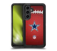Head Case Designs Officially Licensed NFL Football Dallas Cowboys Graphics Ultra-Armoured Shockproof Case [Military Grade Protection] Compatible With Samsung Galaxy S24+ 5G