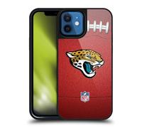 Head Case Designs Officially Licensed NFL Football Jacksonville Jaguars Graphics Gel Armour Case [Military Grade Protection] Compatible With Apple iPhone 12 / iPhone 12 Pro