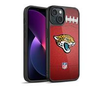 Head Case Designs Officially Licensed NFL Football Jacksonville Jaguars Graphics Gel Armour Case [Military Grade Protection] Compatible With Apple iPhone 13
