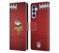 Head Case Designs Officially Licensed NFL Football Minnesota Vikings Graphics Leather Wallet Case Compatible With Samsung Galaxy A16 5G