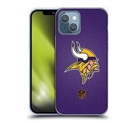 Head Case Designs Officially Licensed NFL Football Minnesota Vikings Logo Gel Case [Military Grade Protection] Compatible With Apple iPhone 13